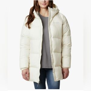 Columbia Women's Off-White Puffer Jacket